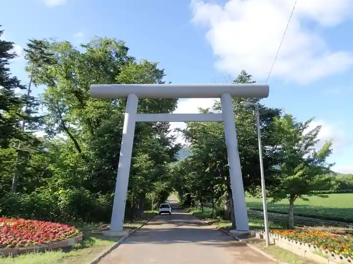 真狩神社の鳥居