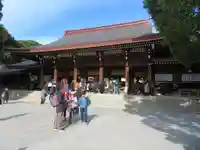 明治神宮の本殿・本堂
