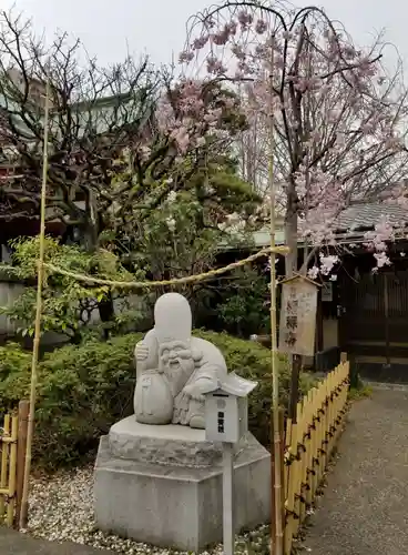 河原町稲荷神社の像