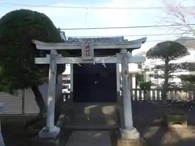 杉山神社の末社・摂社