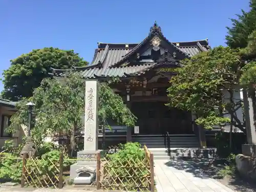 妙隆寺の本殿