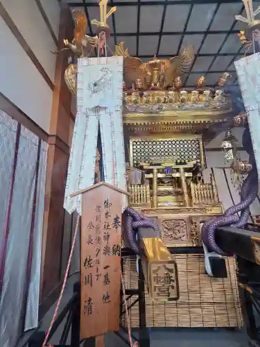 富岡八幡宮のお祭り