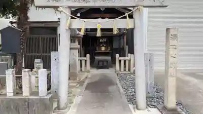 須佐之男社(西之切須佐之男社)の鳥居