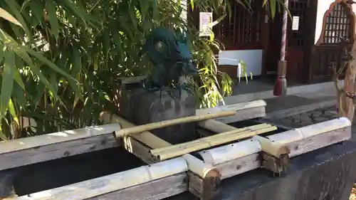 信濃國分寺の手水舎