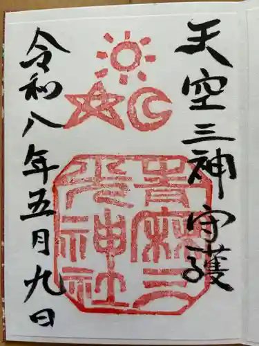 青麻三光神社(茨城県)