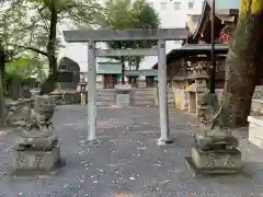 天神社の鳥居