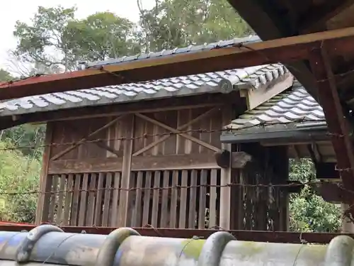 粟神社の本殿・本堂