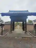 龍淵寺の山門・神門