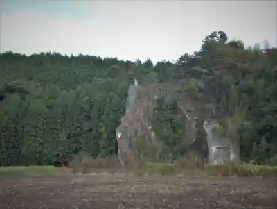 御嶽山神社の景色