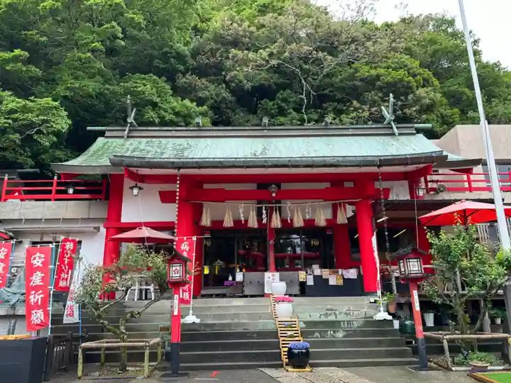 徳島眉山天神社(徳島県)