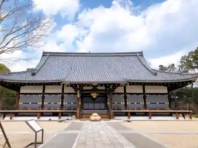 仁和寺の本殿・本堂