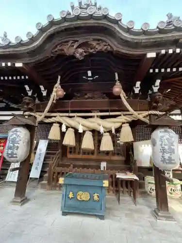大津神社の本殿・本堂