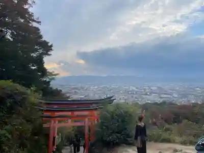 明竹稲荷宮　腰神不動神社(京都府)