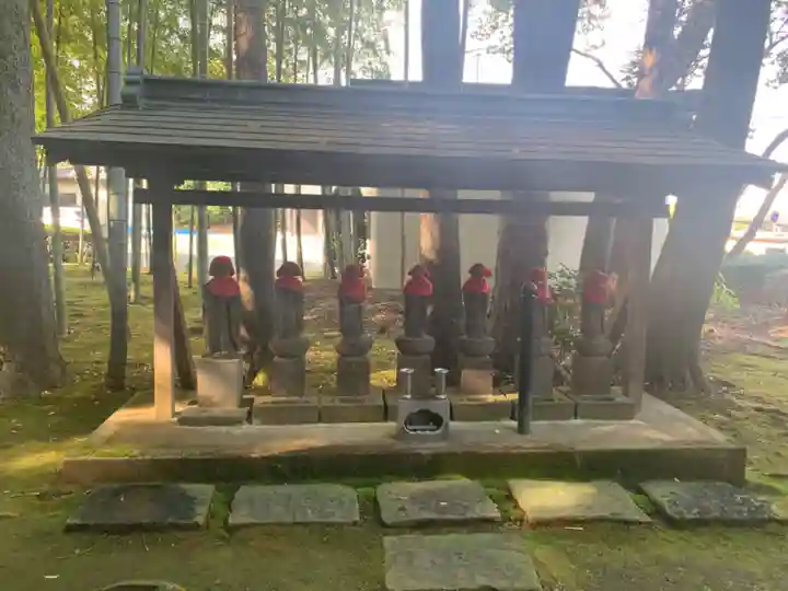 天台宗 長窪山 正覚寺の地蔵