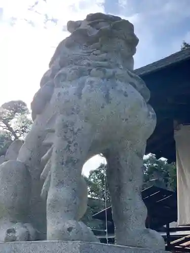 甲斐國一宮 浅間神社の狛犬