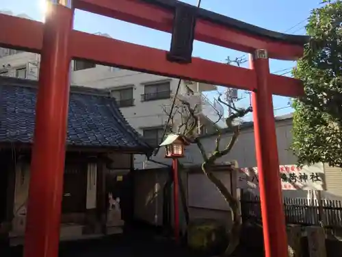 稲荷神社の鳥居