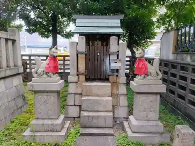 東築地神社(東築地町)の末社・摂社