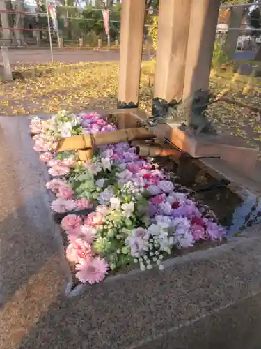 金峯神社の手水舎