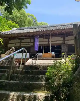 葛木坐火雷神社(奈良県)