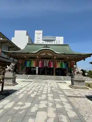 佐佳枝廼社の本殿・本堂