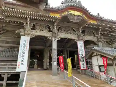 誕生寺の本殿・本堂