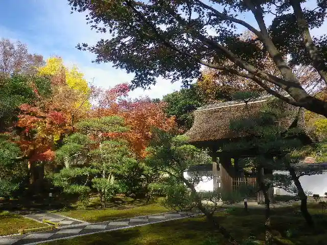 長壽寺(長寿寺)の山門・神門