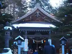 那須温泉神社の本殿