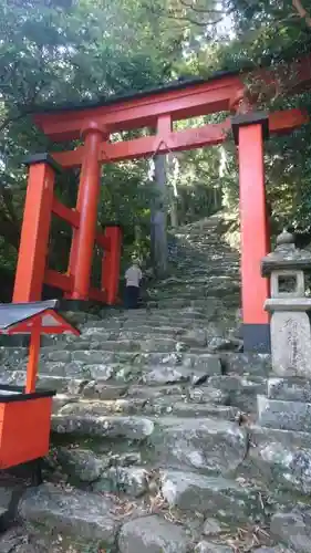 神倉神社（熊野速玉大社摂社）(和歌山県)