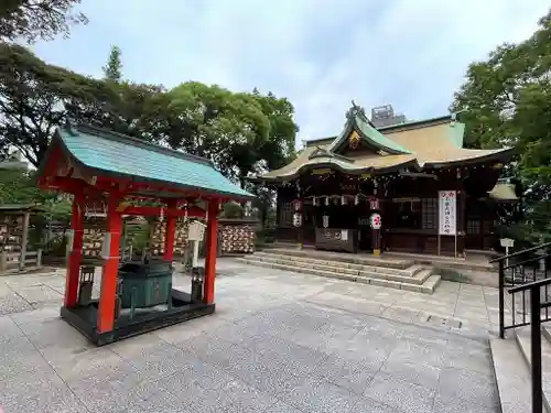 千葉神社の本殿・本堂
