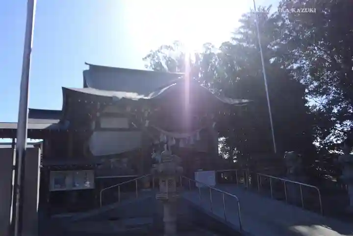 神鳥前川神社(神奈川県)