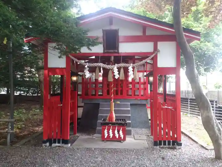湯倉神社の末社・摂社