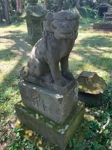 愛宕神社の狛犬