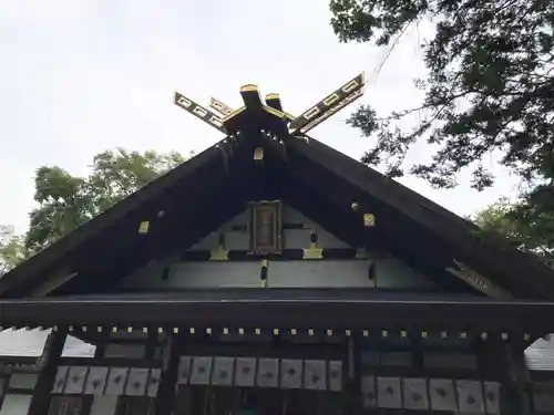 新琴似神社の本殿・本堂