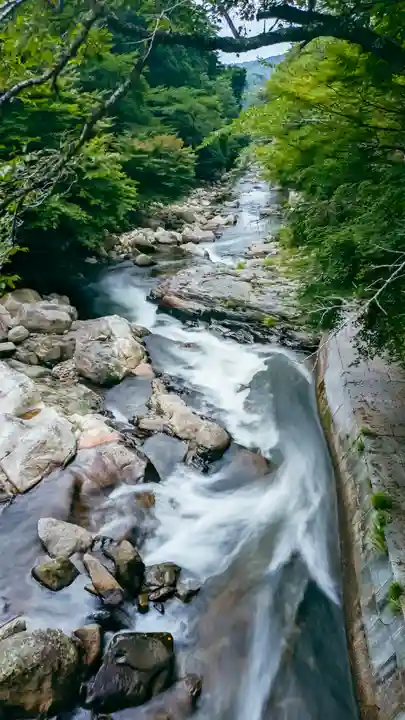 穂高神社奥宮(長野県)