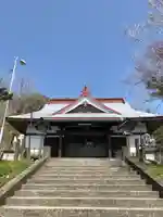 浦河神社の本殿・本堂