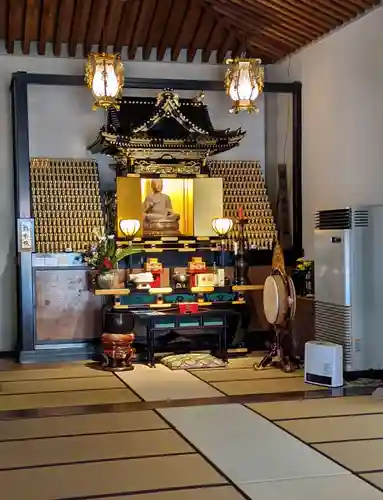 伊勢の国 四天王寺の本殿・本堂