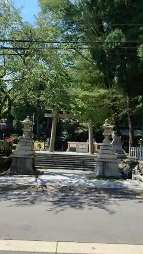 劒神社の鳥居