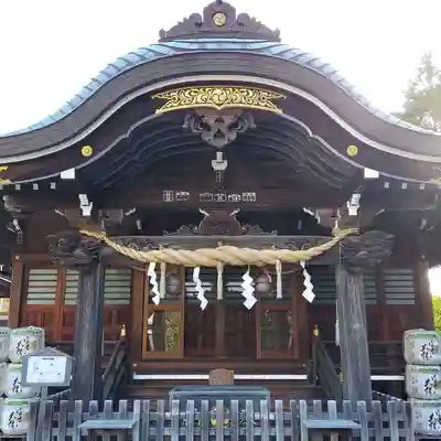 神峰神社の本殿・本堂