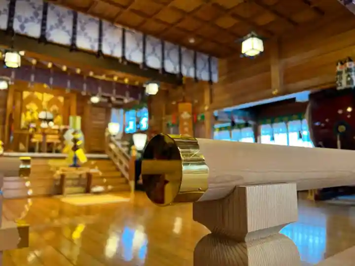 札幌諏訪神社の本殿・本堂