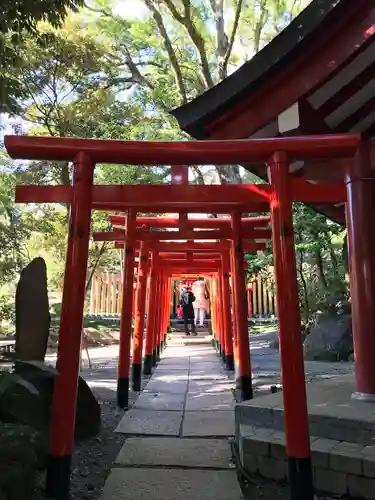 來宮神社の鳥居