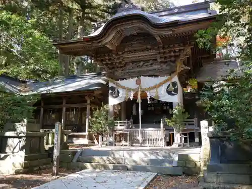 矢彦神社の本殿・本堂