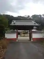 根本寺の山門・神門