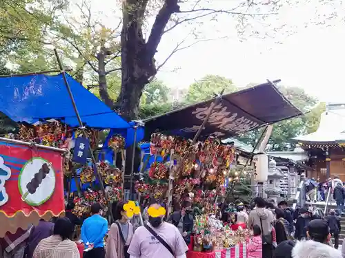 大鷲神社のお祭り