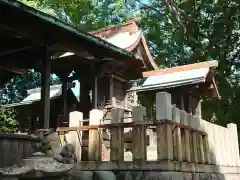 八幡社（花常八幡神社）の本殿