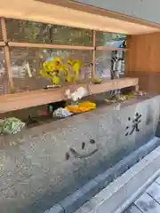 乃木神社の手水