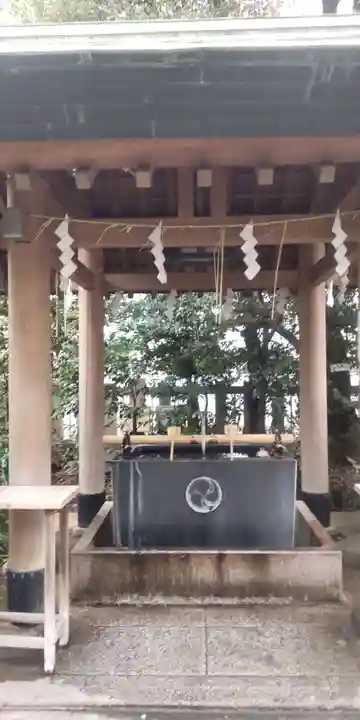 芝大神宮の手水舎