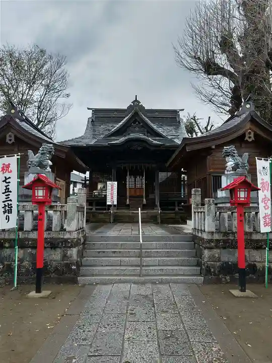 多賀神社の本殿・本堂