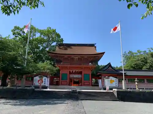 富士山本宮浅間大社の山門