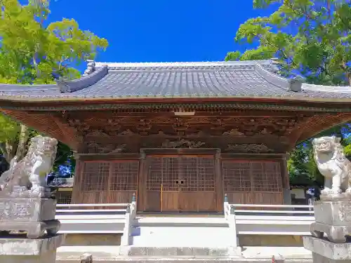 神明社（市子神明社）の本殿・本堂