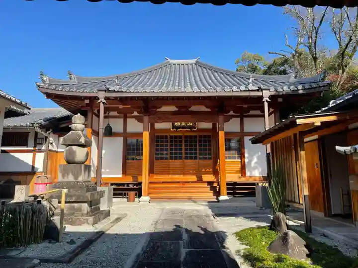 普賢寺の本殿・本堂